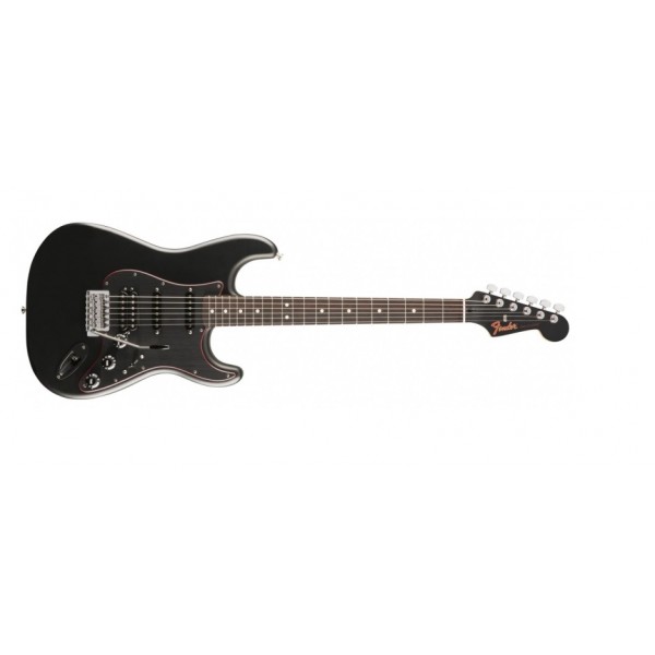 Chitara electrica Fender Special Edition Noir Stratocaster HSS PF Black